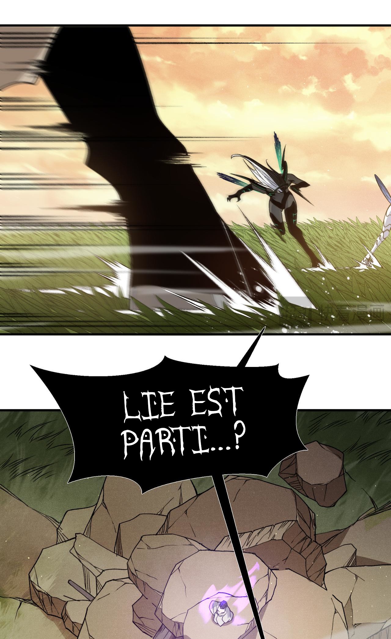 Demon Evolution Chapitre 112 - Page 62