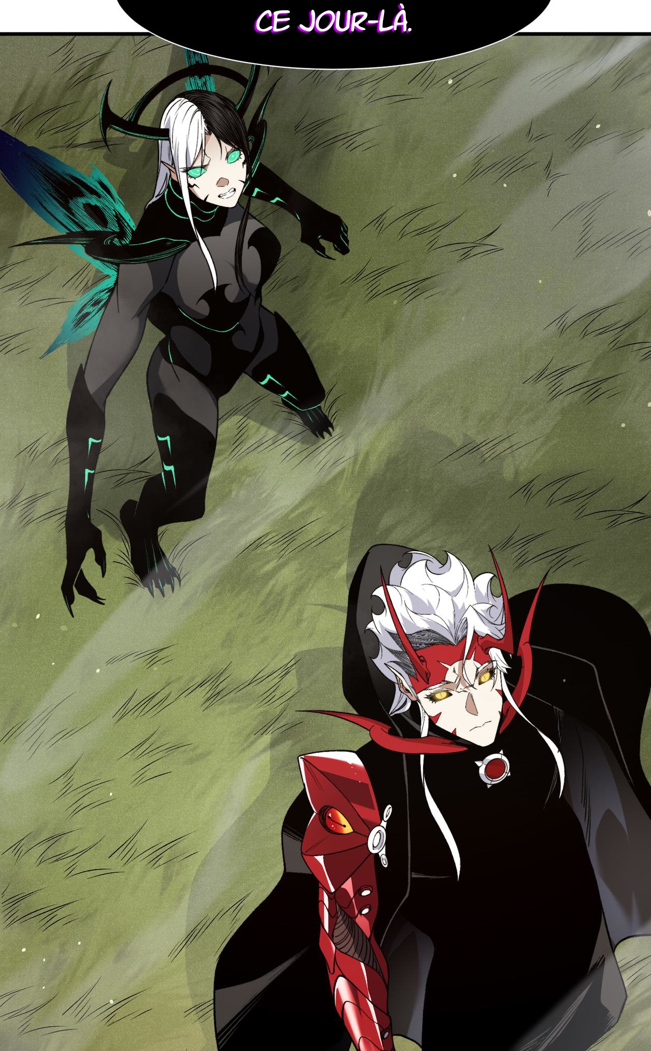 Demon Evolution Chapitre 112 - Page 76