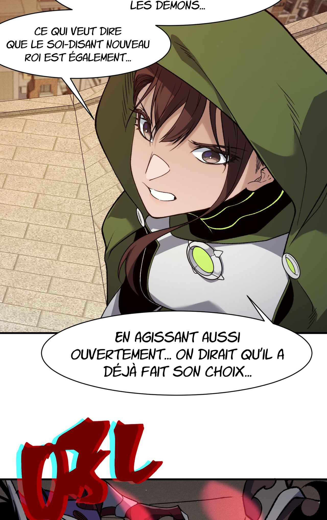 Demon Evolution Chapitre 113 - Page 34