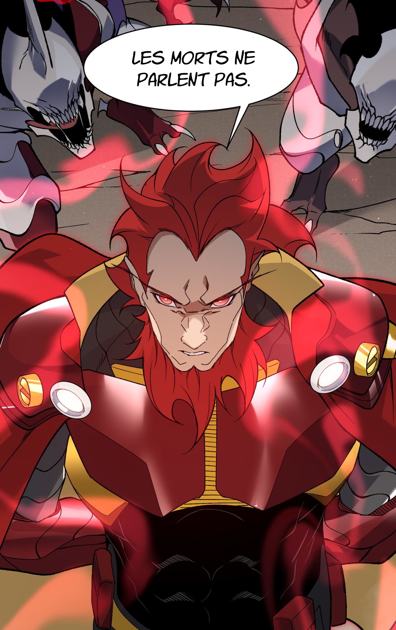 Demon Evolution Chapitre 113 - Page 35