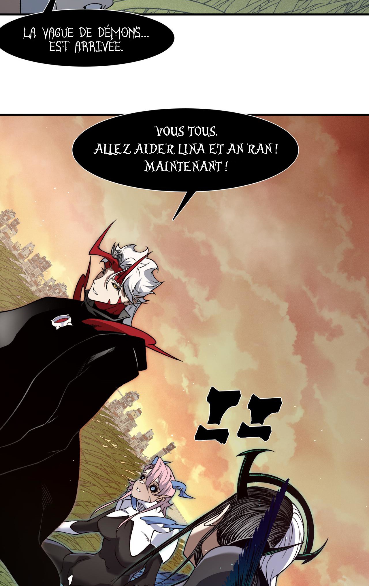 Demon Evolution Chapitre 113 - Page 41
