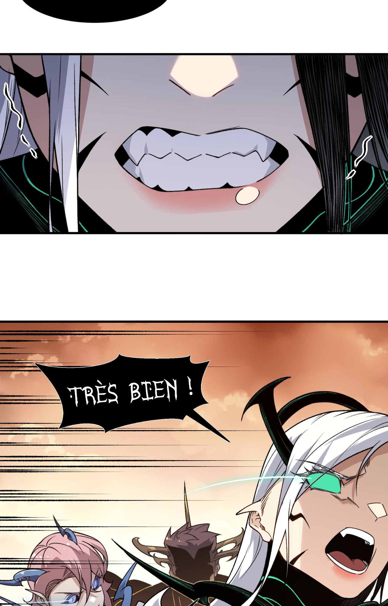 Demon Evolution Chapitre 113 - Page 44