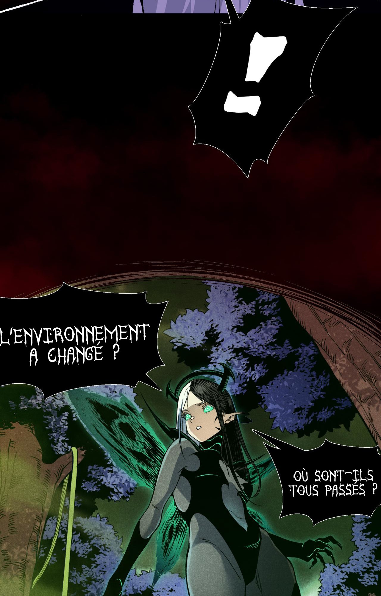 Demon Evolution Chapitre 113 - Page 56