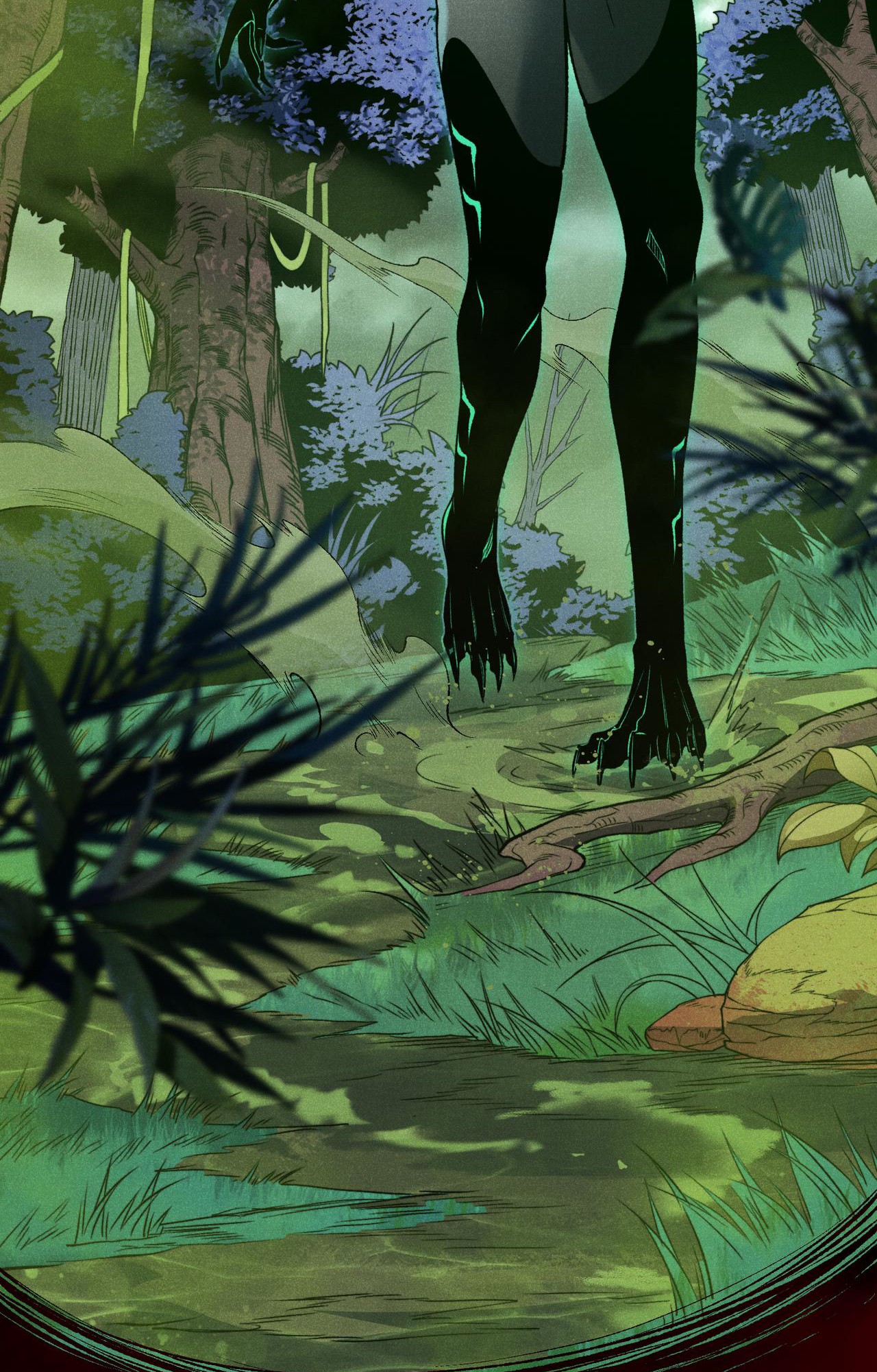 Demon Evolution Chapitre 113 - Page 57