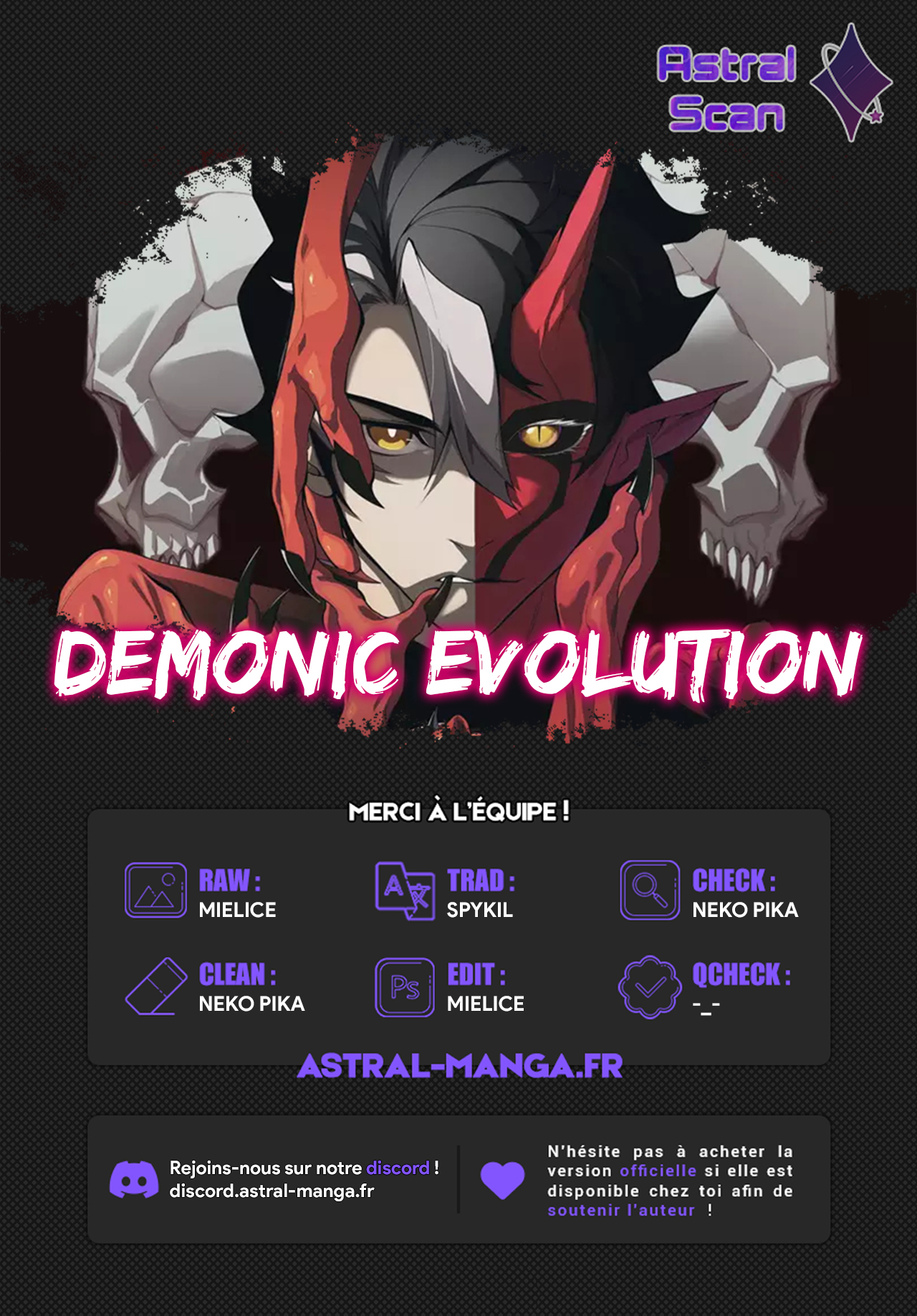 Demon Evolution Chapitre 117 - Page 1