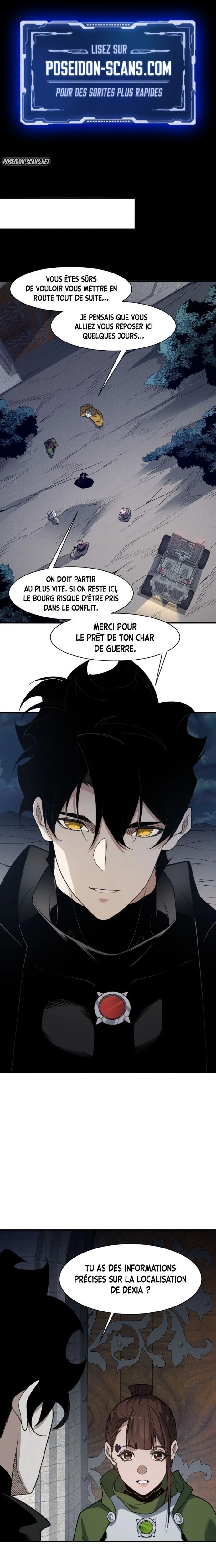 Demon Evolution Chapitre 122 - Page 1
