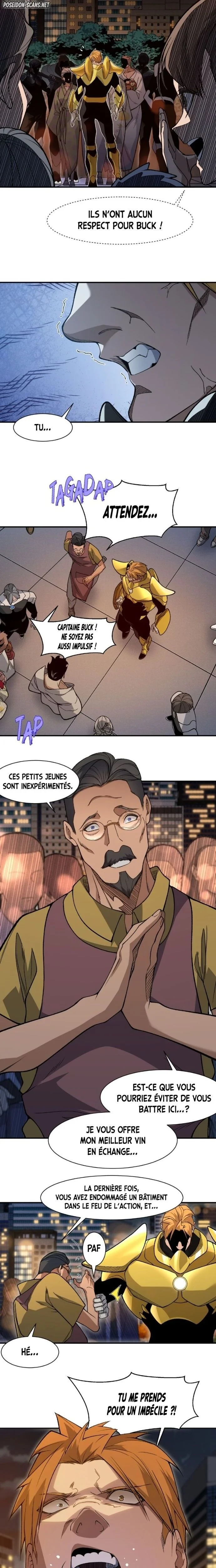 Demon Evolution Chapitre 130 - Page 8