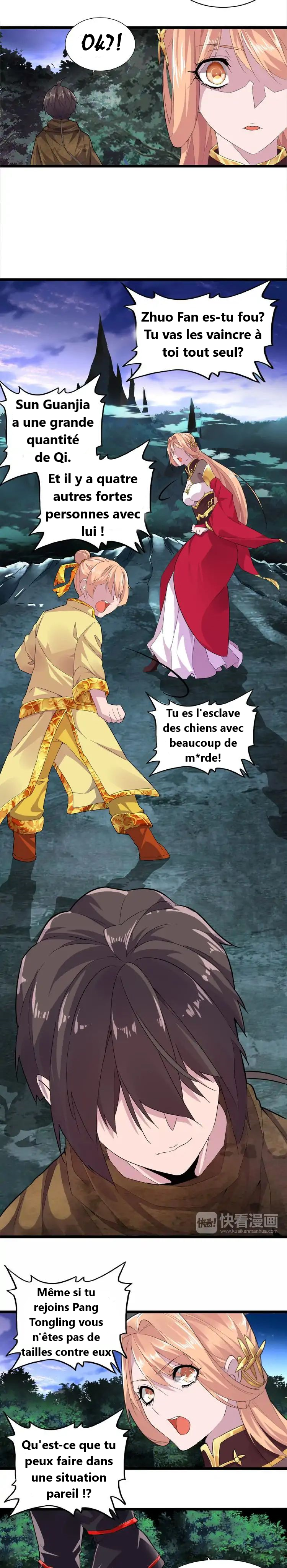 Demonic emperor Chapitre 3 - Page 9