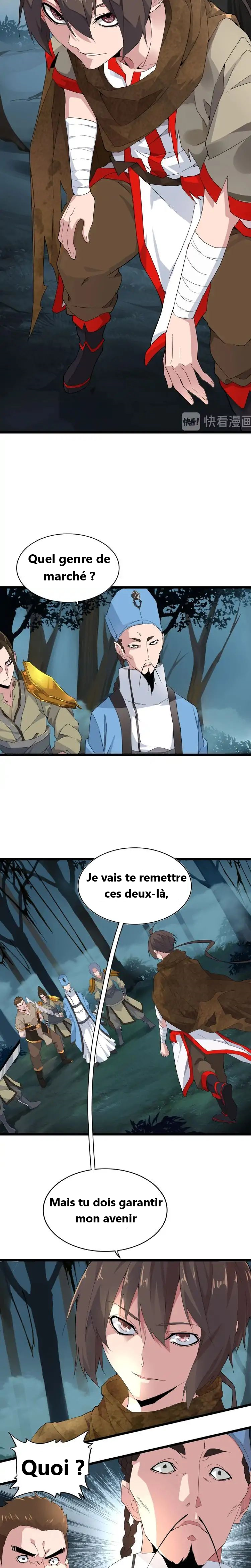 Demonic emperor Chapitre 4 - Page 3