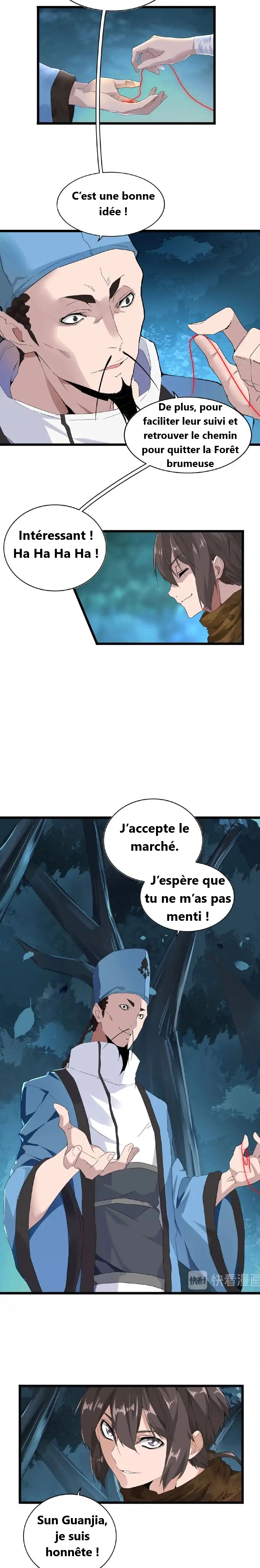 Demonic emperor Chapitre 4 - Page 6