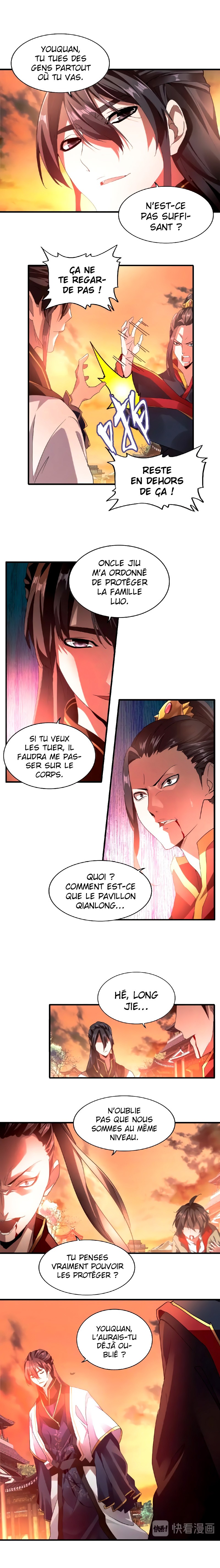 Demonic emperor Chapitre 12 - Page 3