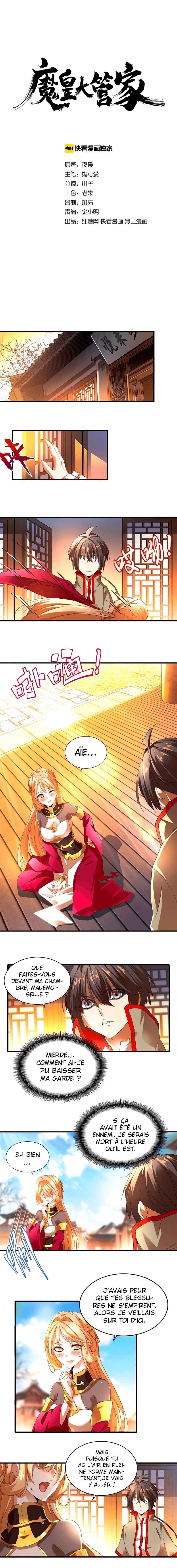 Demonic emperor Chapitre 14 - Page 1