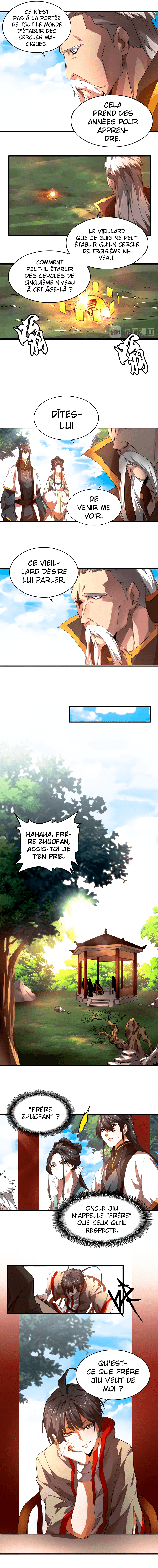 Demonic emperor Chapitre 15 - Page 10