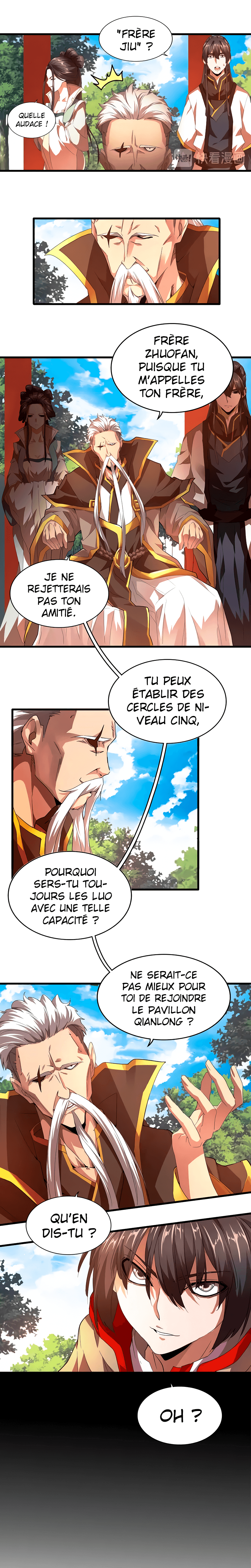 Demonic emperor Chapitre 15 - Page 11