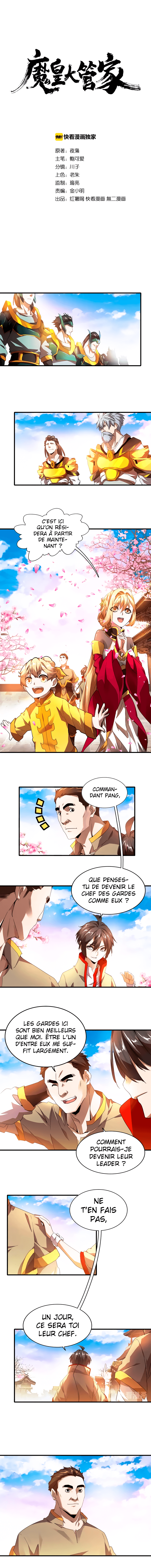 Demonic emperor Chapitre 15 - Page 2