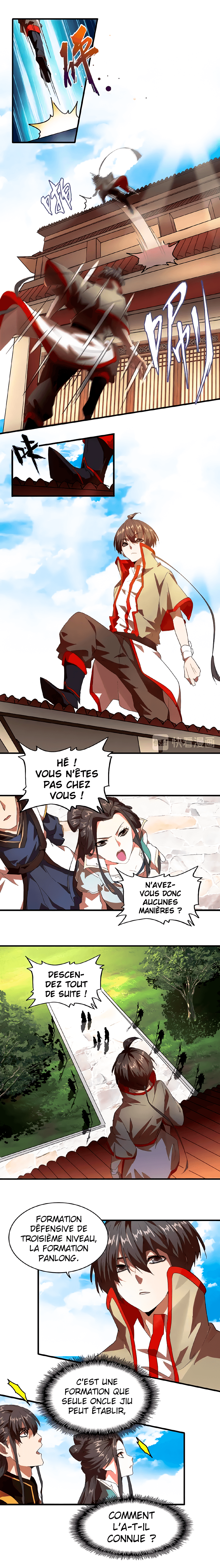Demonic emperor Chapitre 15 - Page 4