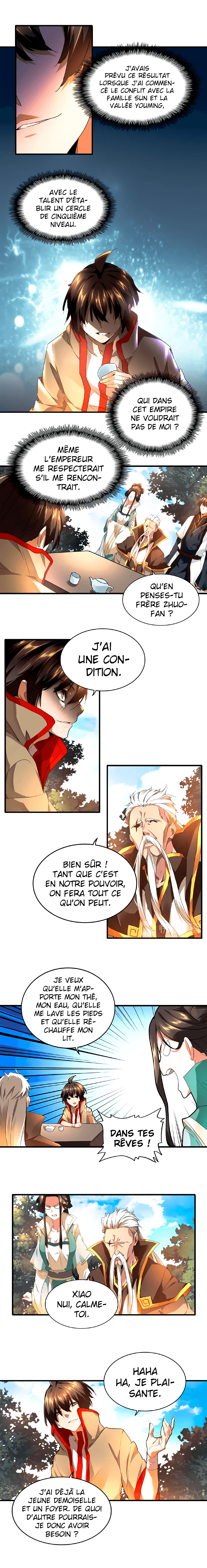 Demonic emperor Chapitre 16 - Page 3