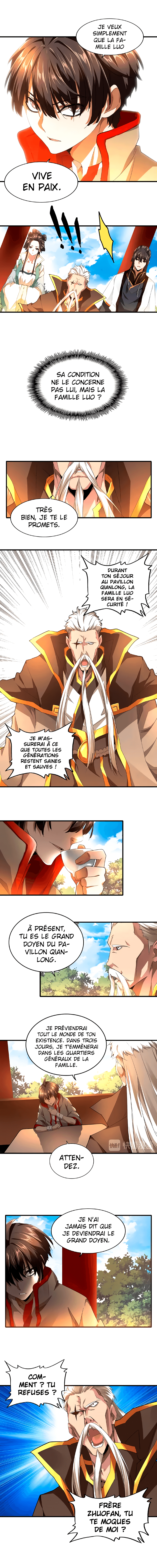 Demonic emperor Chapitre 16 - Page 4
