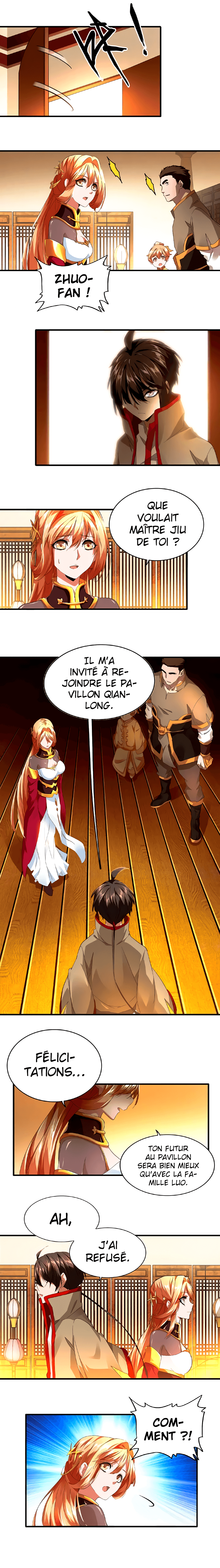 Demonic emperor Chapitre 16 - Page 8