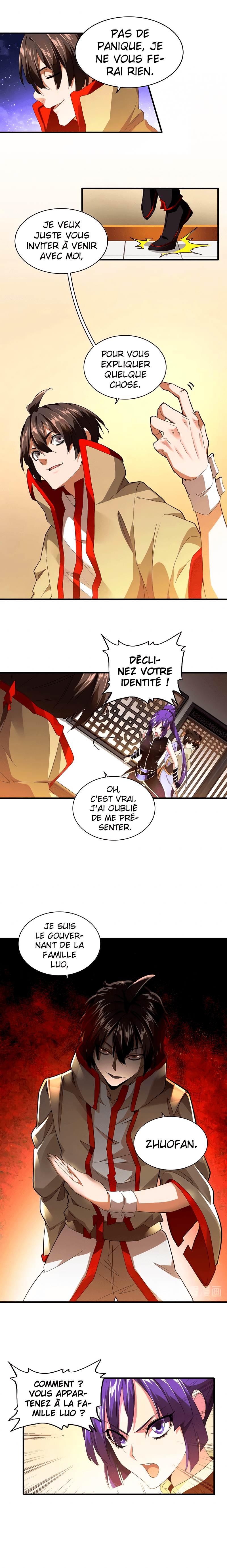 Demonic emperor Chapitre 17 - Page 5