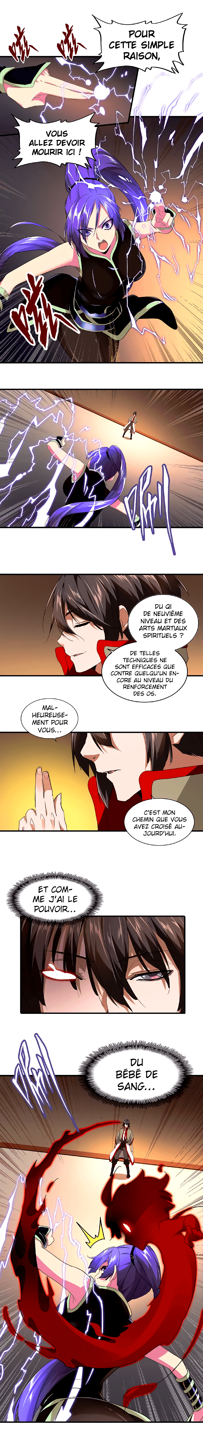 Demonic emperor Chapitre 17 - Page 6