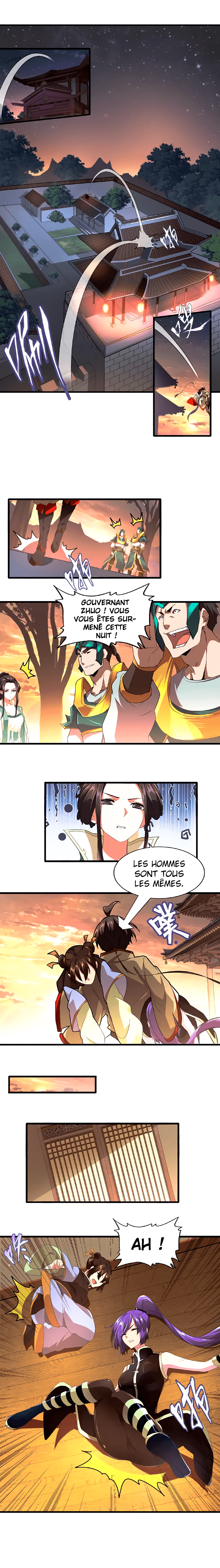 Demonic emperor Chapitre 17 - Page 8