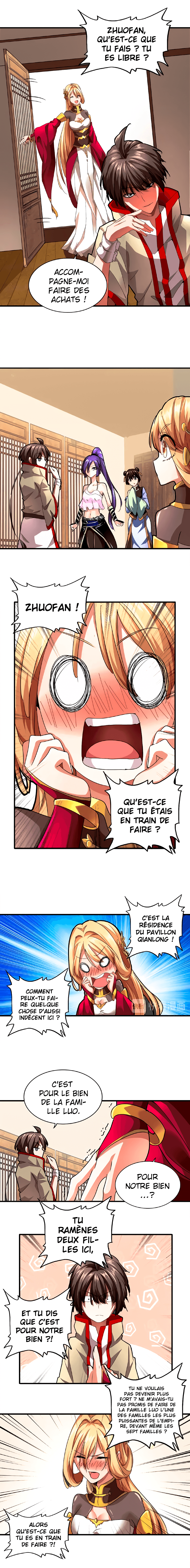 Demonic emperor Chapitre 18 - Page 4