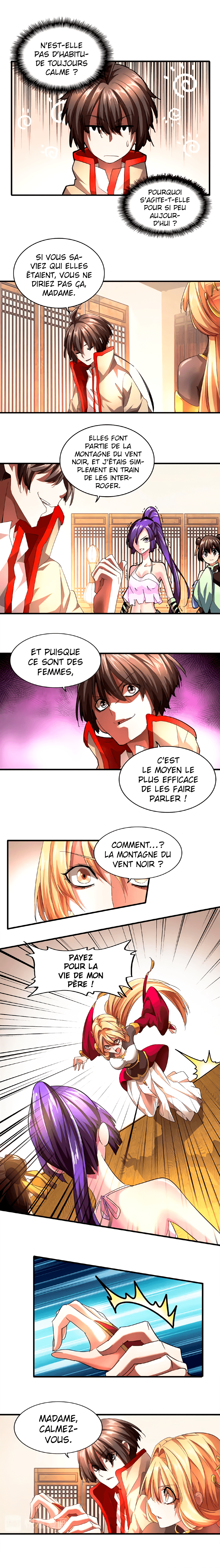 Demonic emperor Chapitre 18 - Page 5