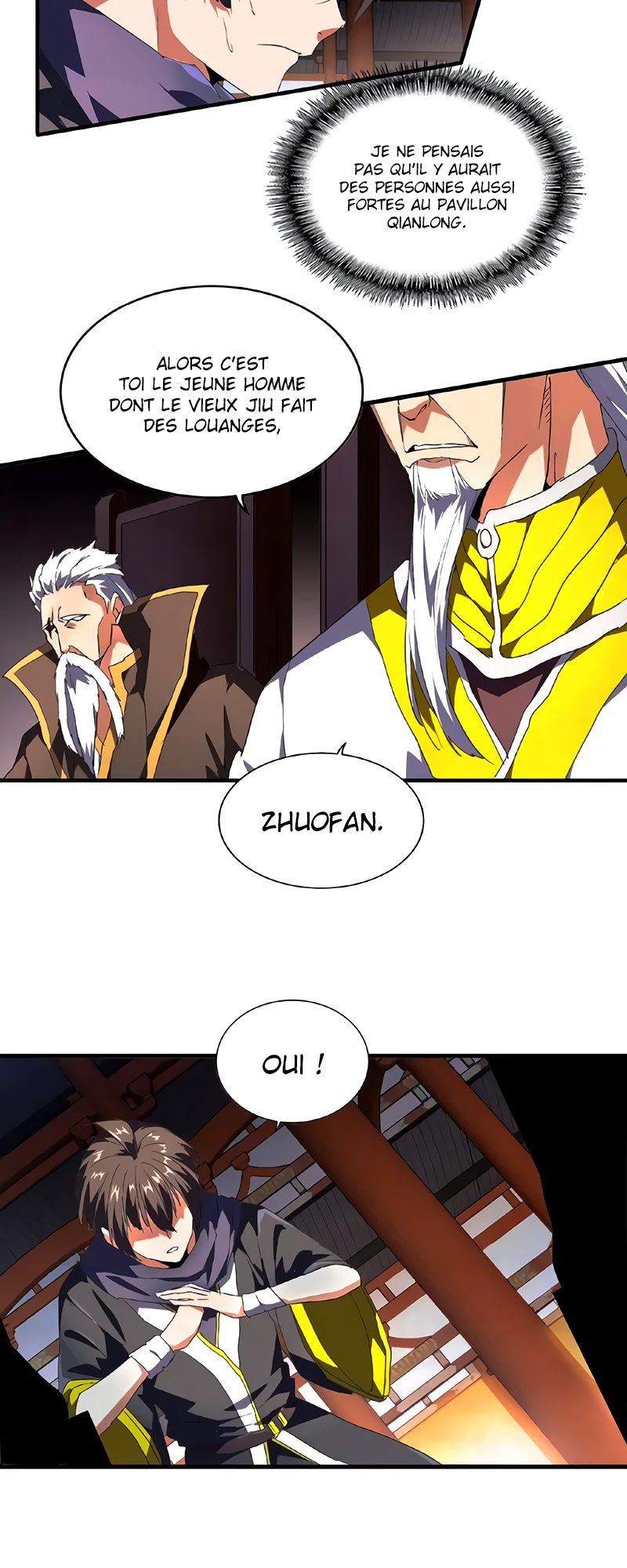 Demonic emperor Chapitre 22 - Page 4