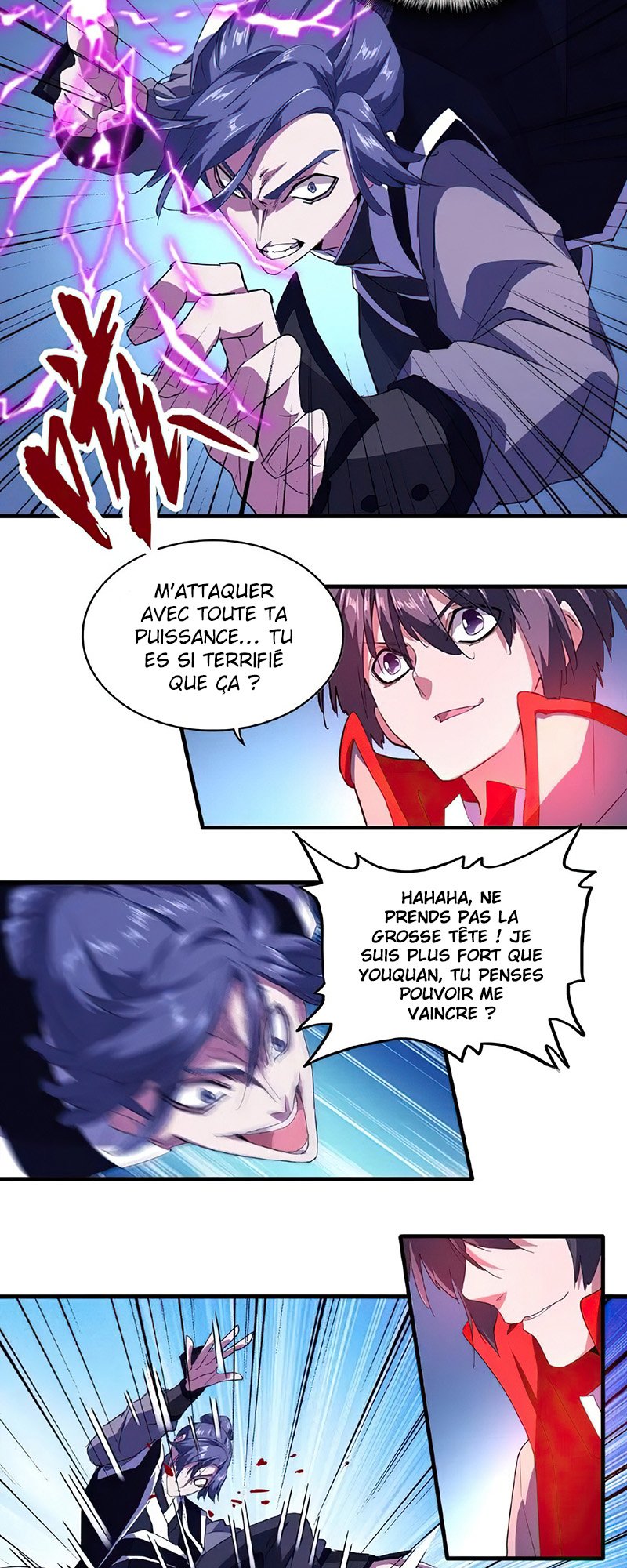 Demonic emperor Chapitre 25 - Page 19