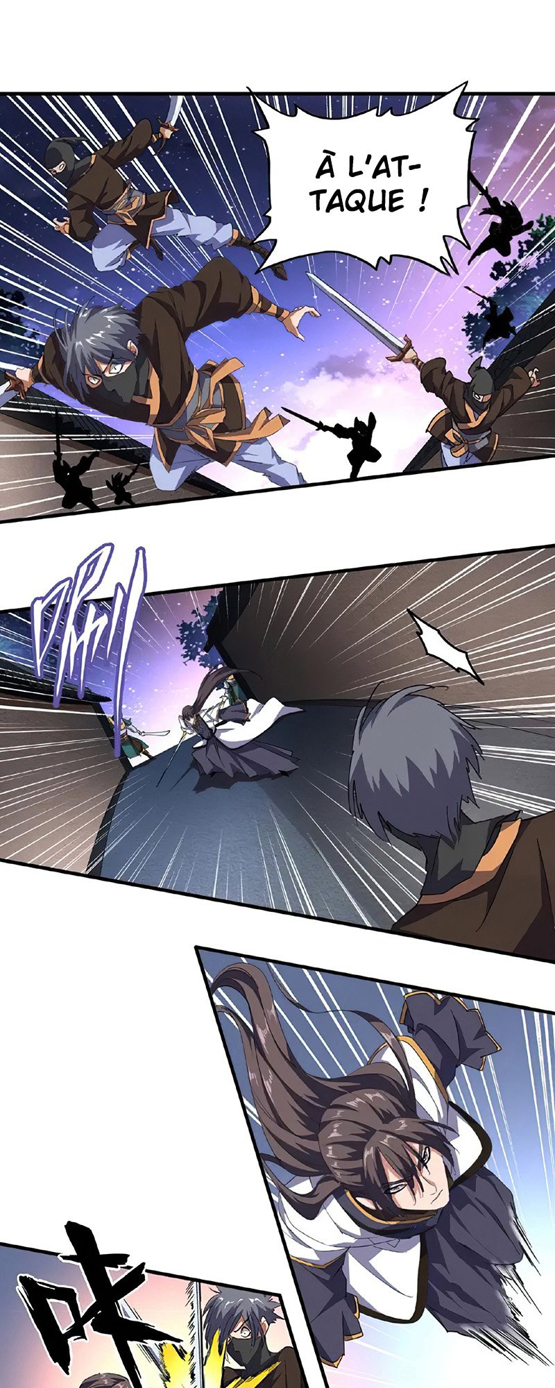 Demonic emperor Chapitre 25 - Page 3
