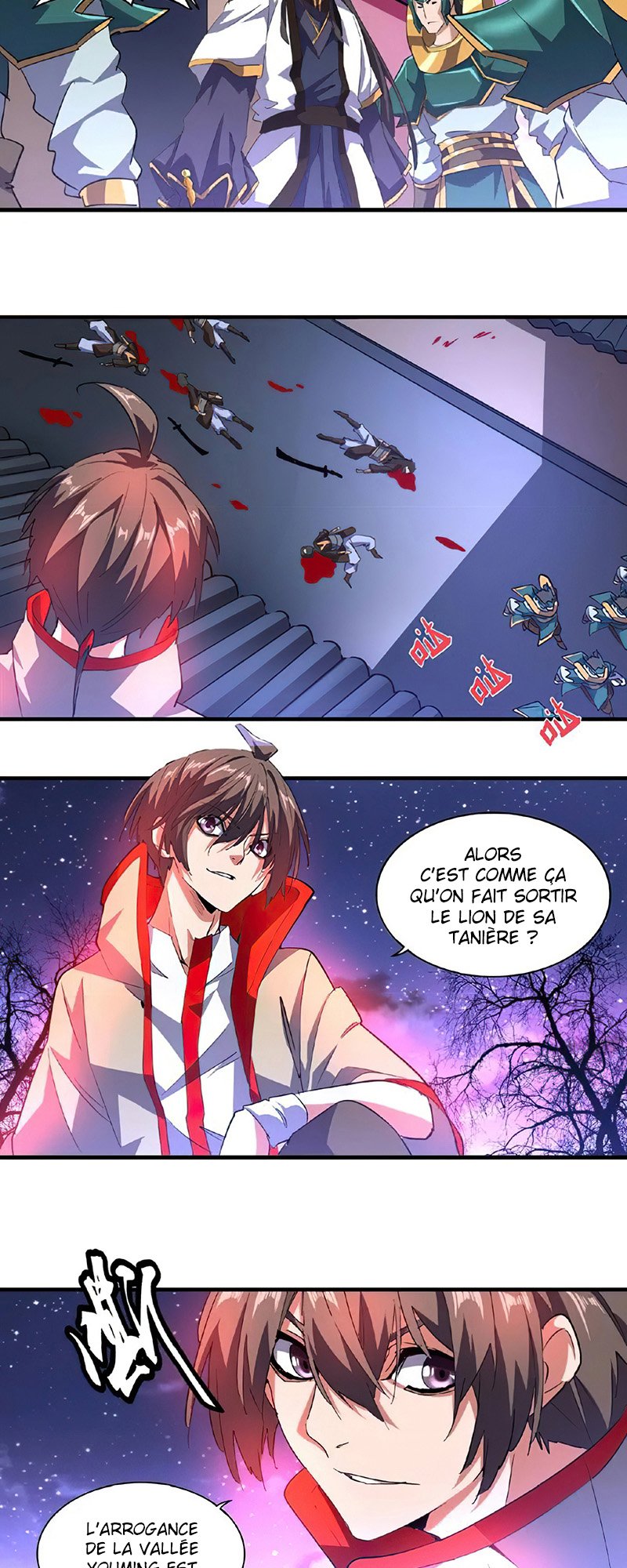 Demonic emperor Chapitre 25 - Page 8