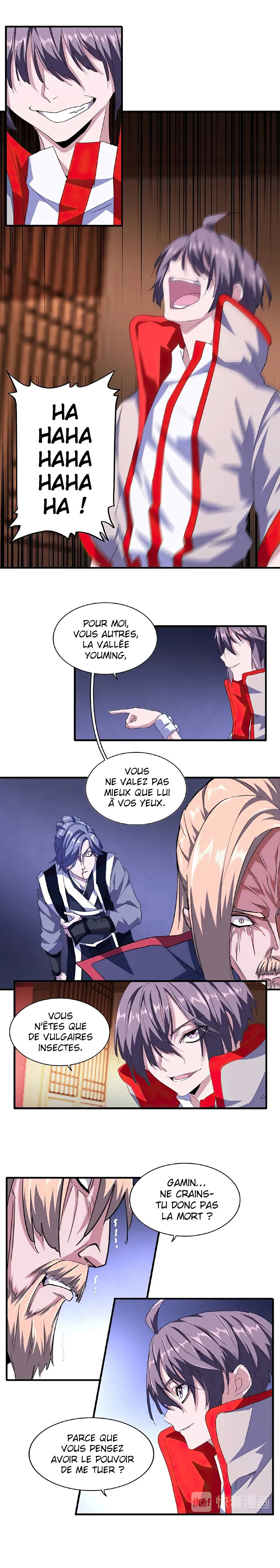 Demonic emperor Chapitre 26 - Page 5
