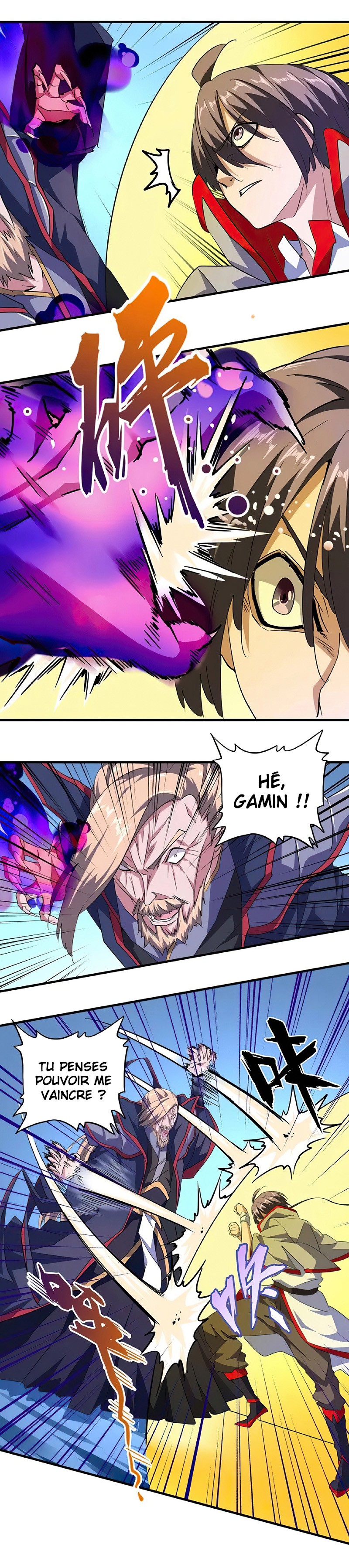 Demonic emperor Chapitre 26 - Page 8