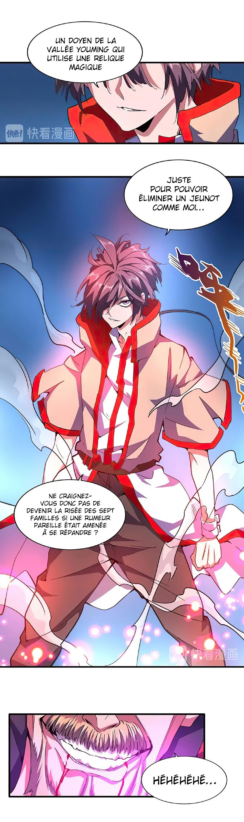 Demonic emperor Chapitre 27 - Page 1