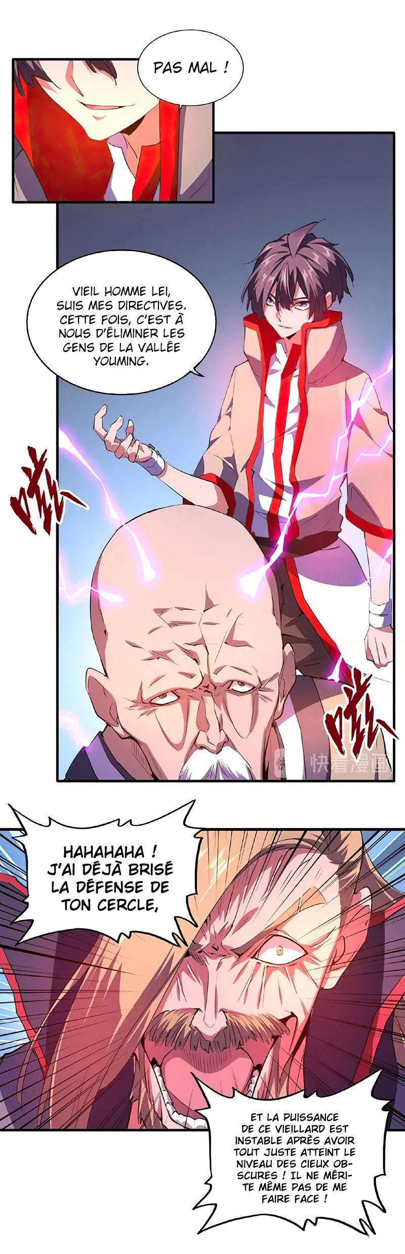 Demonic emperor Chapitre 27 - Page 13