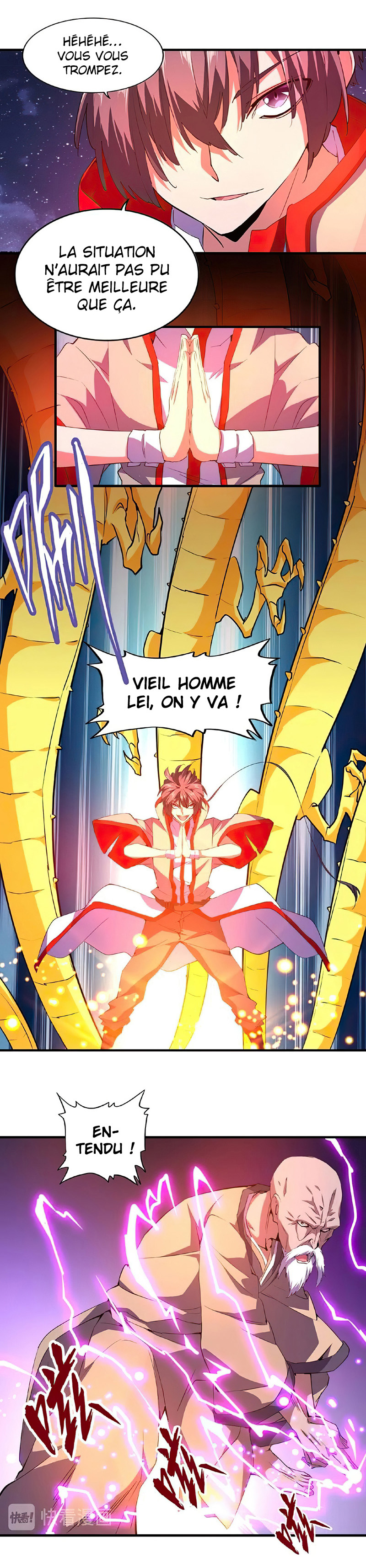 Demonic emperor Chapitre 27 - Page 14