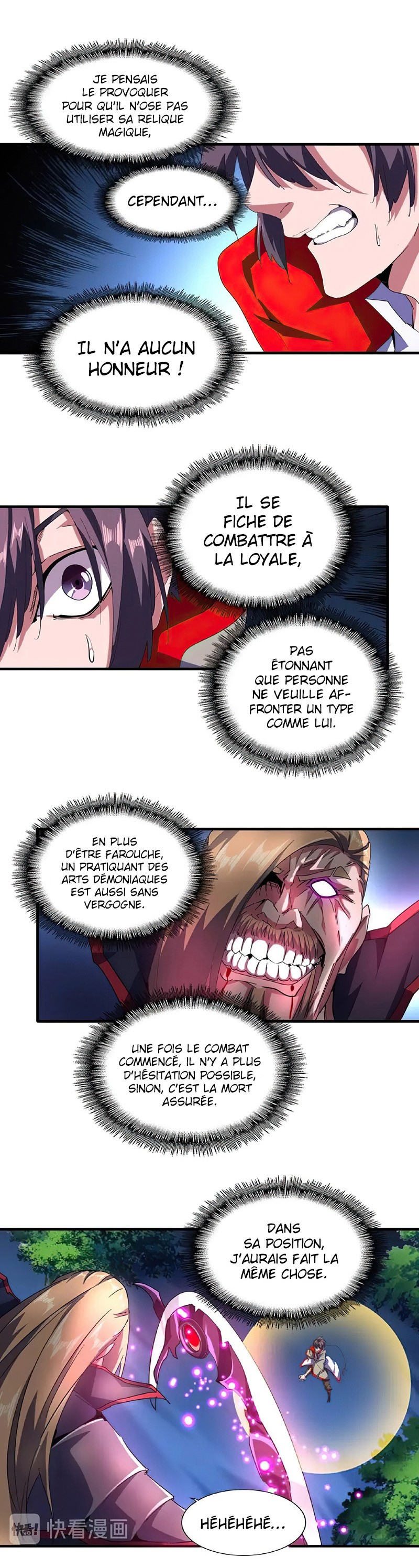 Demonic emperor Chapitre 27 - Page 3
