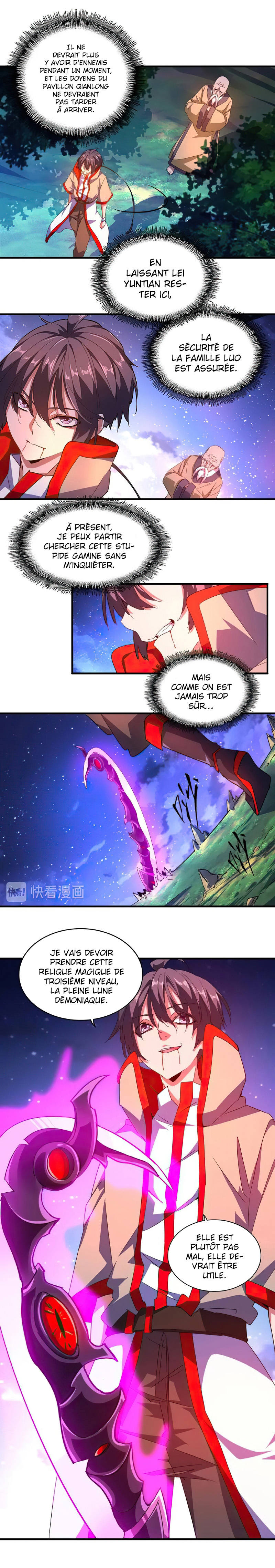Demonic emperor Chapitre 28 - Page 9