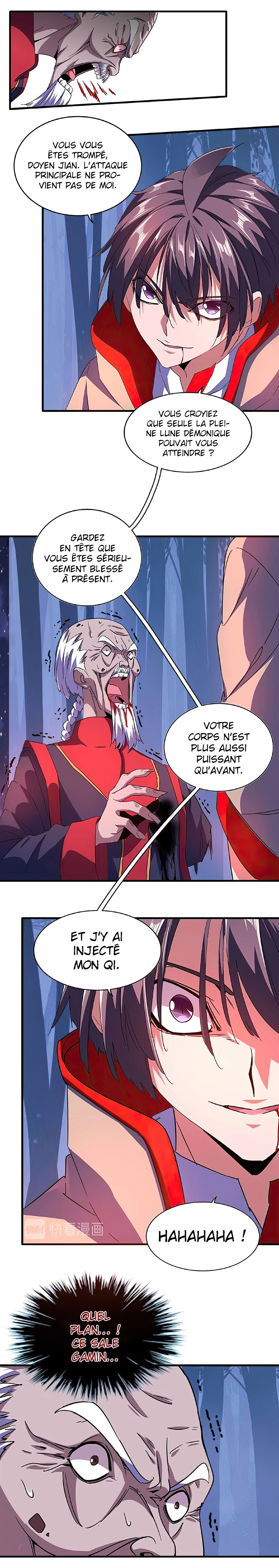 Demonic emperor Chapitre 29 - Page 12
