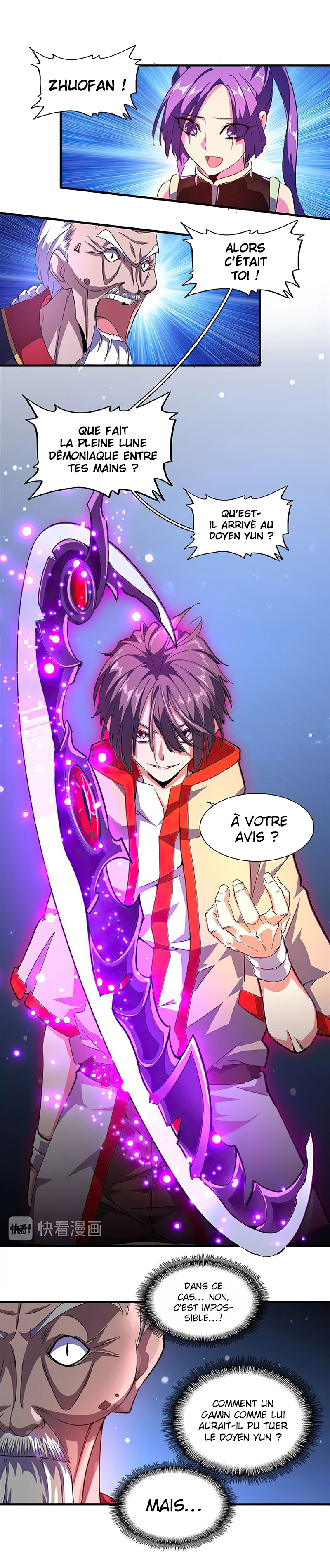 Demonic emperor Chapitre 29 - Page 5
