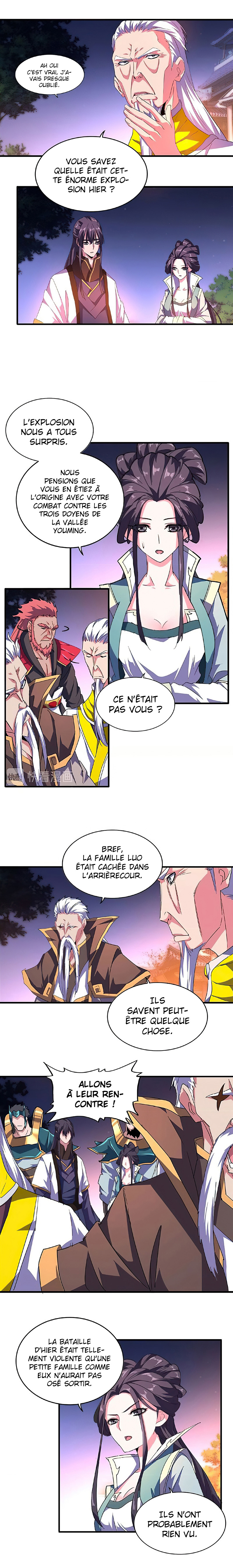 Demonic emperor Chapitre 30 - Page 10
