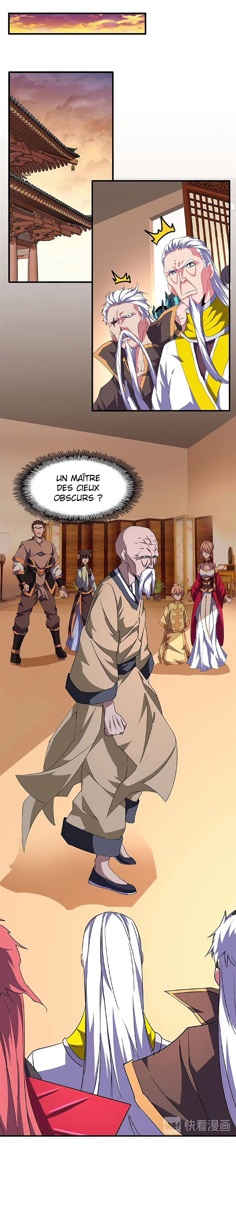 Demonic emperor Chapitre 30 - Page 11