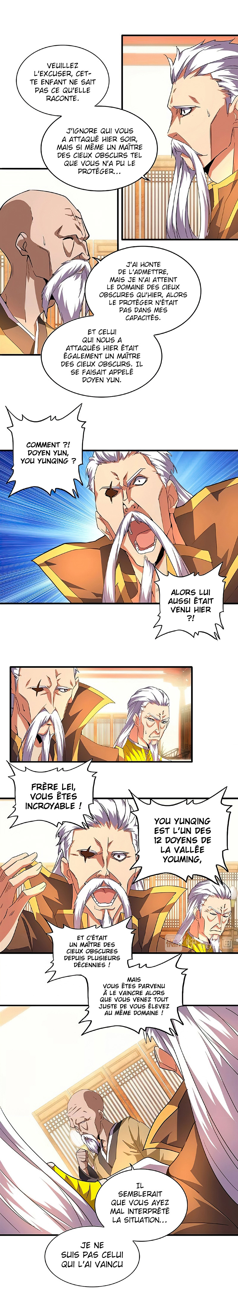 Demonic emperor Chapitre 30 - Page 13