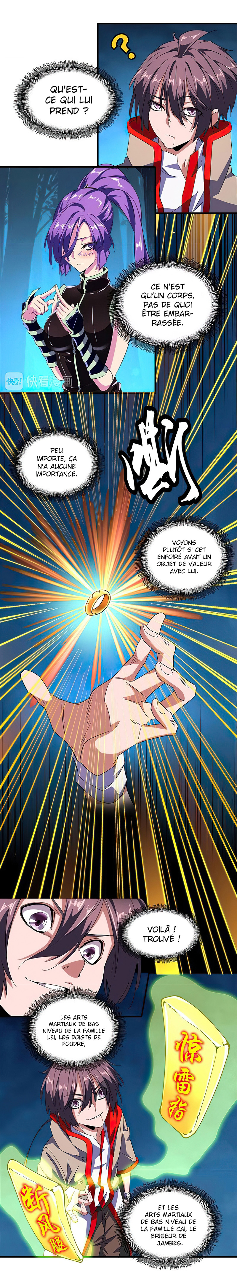 Demonic emperor Chapitre 30 - Page 4
