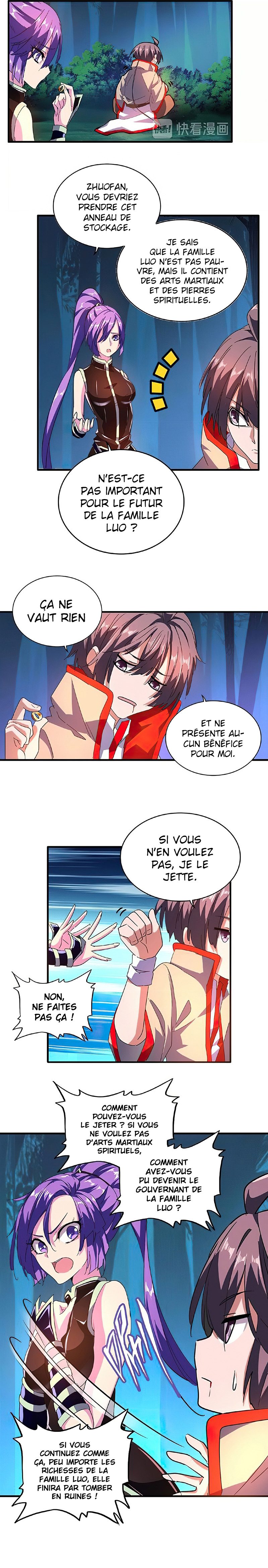 Demonic emperor Chapitre 30 - Page 7