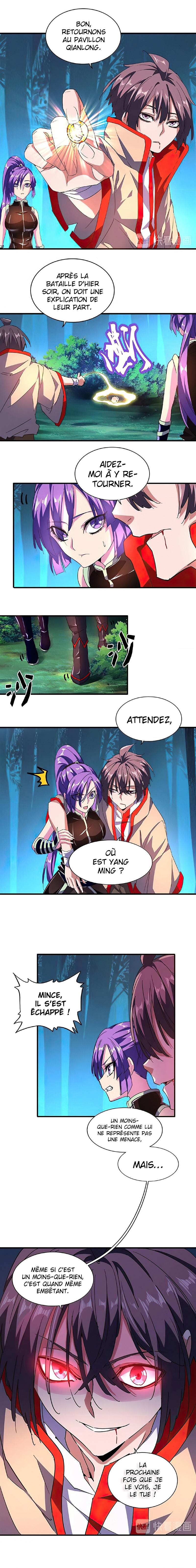 Demonic emperor Chapitre 30 - Page 8