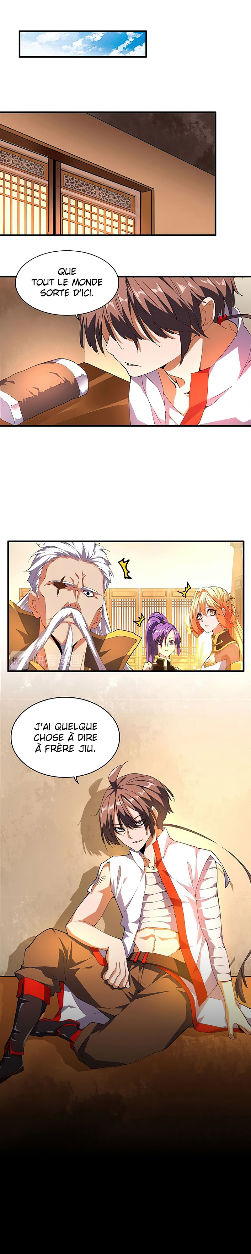 Demonic emperor Chapitre 31 - Page 10