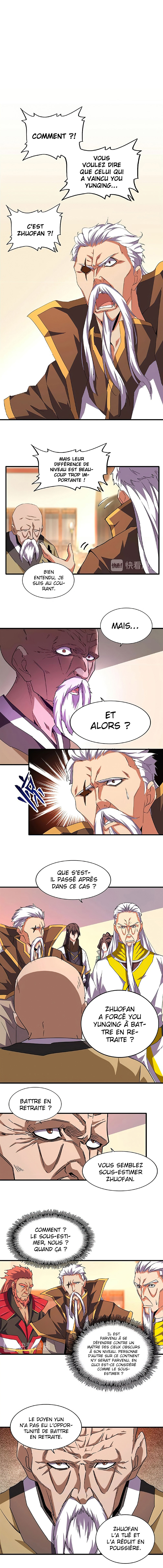 Demonic emperor Chapitre 31 - Page 3