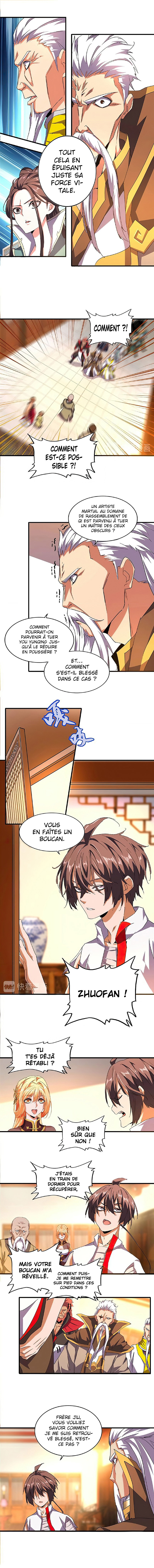 Demonic emperor Chapitre 31 - Page 4